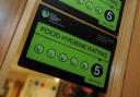 Food hygiene rating changed at restaurant