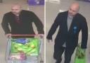 Police want to speak to this man after shoplifting incidents at a Sainsbury's store