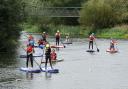 Entrants are sought from all ages for a new paddleboard race at the Melkshan Food & River Festival in September