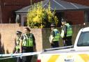 Police in Gainsborough Close, Bemerton Heath