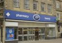 The Boots pharmacy store in Market Place, Warminster, has struggled to cope with people queuing to collect medications.