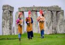 The historic Dahlia Shows at Stonehenge will be recreated this weekend with a spectacular three-day display of more than 5,000 blooms.