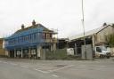Work is under way at the former Town Bridge Garage in Trowbridge which has lain derelict for more than 15 years.