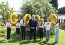Students celebrate Sheldon School's latest Ofsted rating