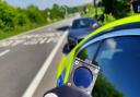 Police caught multiple drivers speeding on the M4