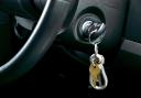 A young man from Calne took a friend's car for a spin after spotting that keys were left in the ignition