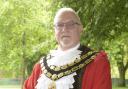 Trowbridge Mayor Cllr Stephen Cooper.