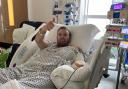 Jason Knight faces a major operation in the next few weeks to save both his legs.