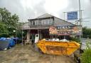 A skip has been installed outside of the former Grounded premises, which looks set to become a Turkish restaurant.