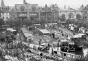 Salisbury on market day