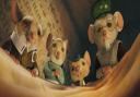 Whoever thought mice could be so cute? The stars of Despereaux