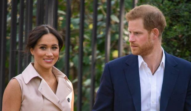 Wiltshire Times: Harry and Meghan in South Africa in 2019 (Dominic Lipinski/PA)