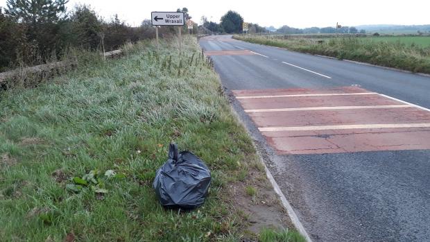 Wiltshire Times: Litter picked up by Wiltshire Council VIA TWITTER