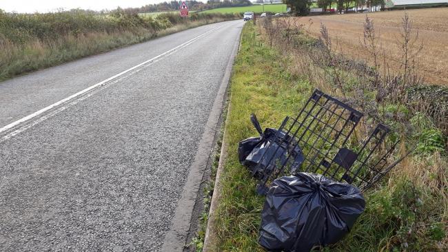 Litter picked up by Wiltshire Council VIA TWITTER