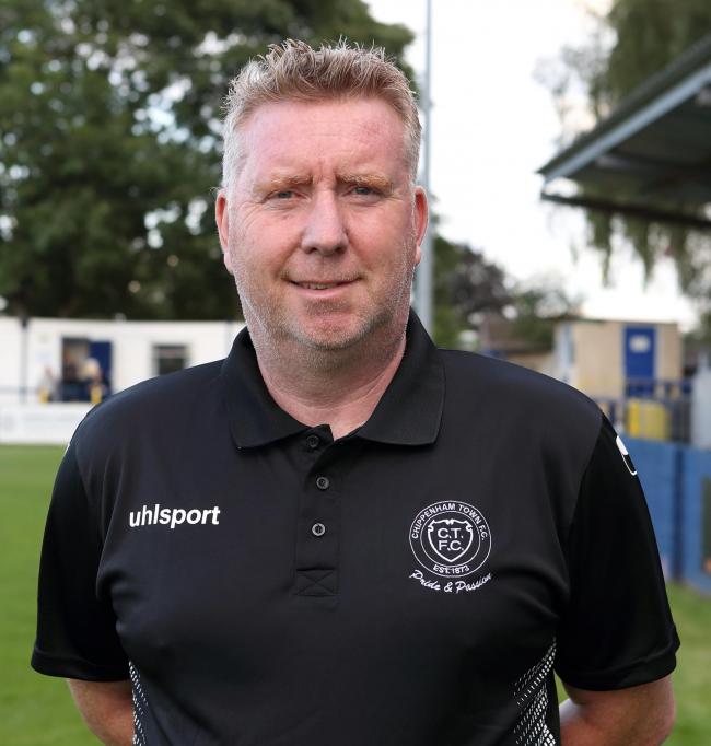 Chippenham Town manager Mike Cook was ‘gutted’ after derby defeats to Bath over the Christmas period      Photo: Richard Chappell