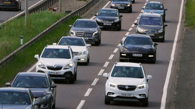 Wiltshire Times: Wiltshire will largely avoid disruption on the M4 this weekend (PA)