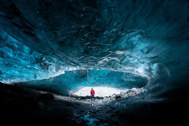 Wiltshire Times: Natural Crystal Blue Ice Cave Tour of Vatnajökull Glacier - Hofn, Iceland. Credit: TripAdvisor