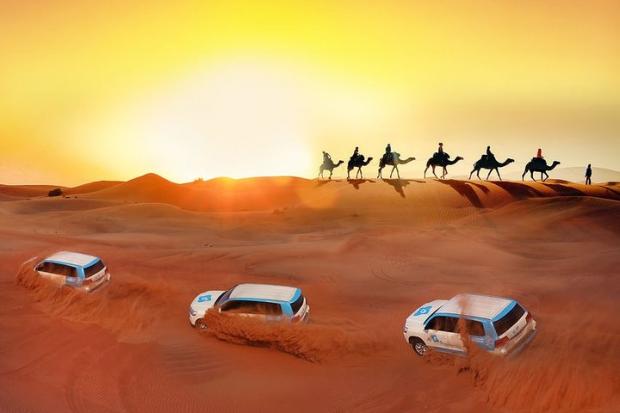 Wiltshire Times: Premium Red Dunes, Camel Safari & BBQ at Al Khayma Camp™️ - Dubai, UAE Credit: TripAdvisor