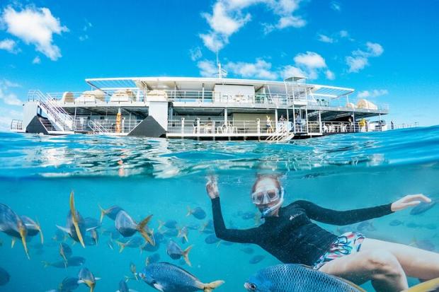 Wiltshire Times: Two-Day Great Barrier Reef "Reefsleep" Experience - Airlie Beach, Australia Credit: TripAdvisor