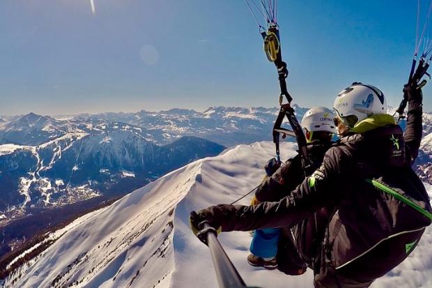 Wiltshire Times: Paragliding Tandem Flight over the Alps in Chamonix - Chamonix, France  Credit: TripAdvisor