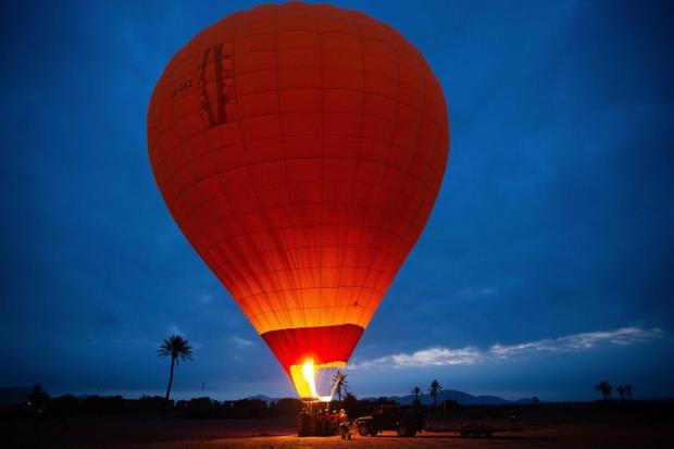 Wiltshire Times: Marrakech Classic Hot Air Balloon Flight with Berber Breakfast - Marrakech, Morocco. Credit: TripAdvisor