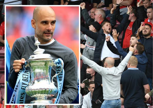 Swindon Town fans can see Manchester City boss Pep Guardiola and his Premier League champions visit the County Ground next month