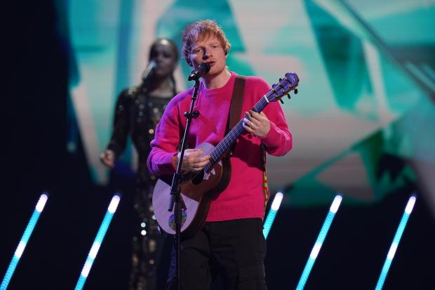 Wiltshire Times: Fans would go wild for the gift of Ed Sheeran tickets. Picture: PA