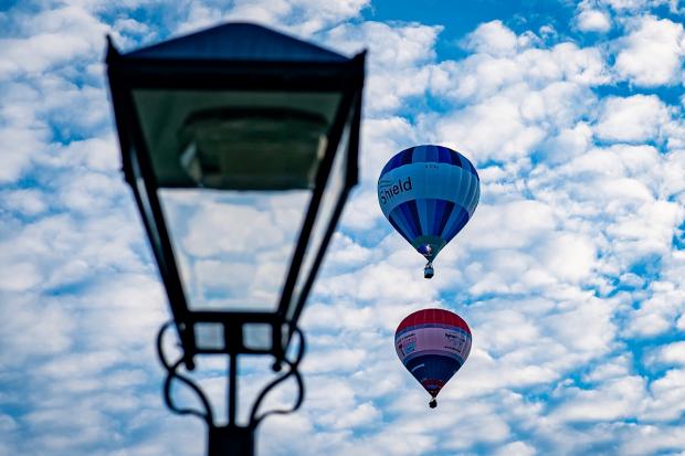 Wiltshire Times: Why not choose an experience gift such as a hot air balloon ride. Picture: PA