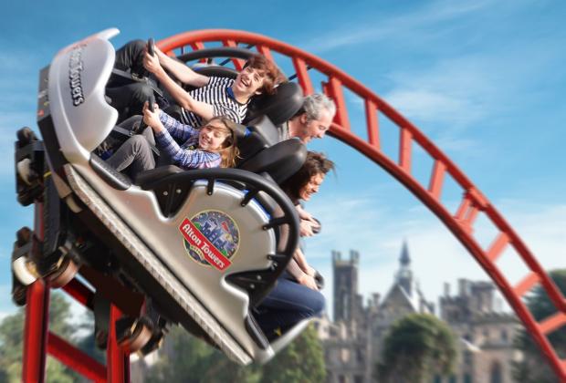 Wiltshire Times: For thrill seekers, tickets to Alton Towers makes a great gift. Picture: Alton Towers