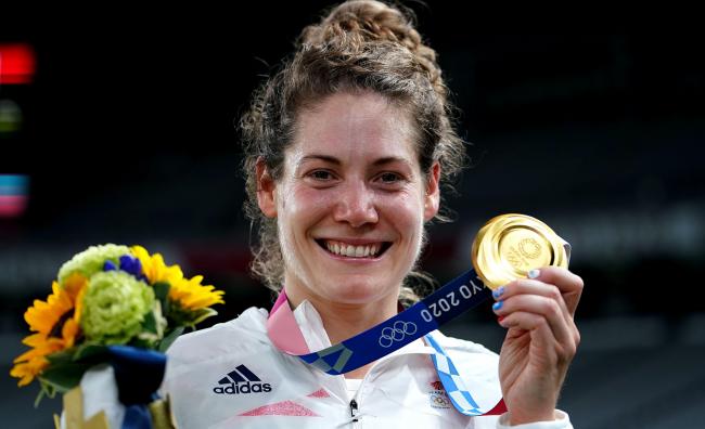 MBE for Wiltshire's Olympics hero Kate French