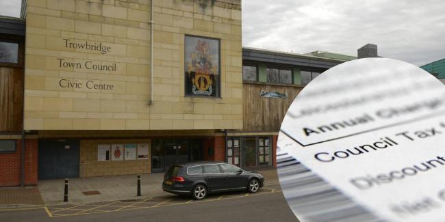 Trowbridge council tax payers could see a 20% rise on their bill which will freeze until 2025