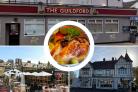 There are a number of great offerings in Southend if you fancy a Sunday roast (TripAdvisor/Google StreetView/Canva)