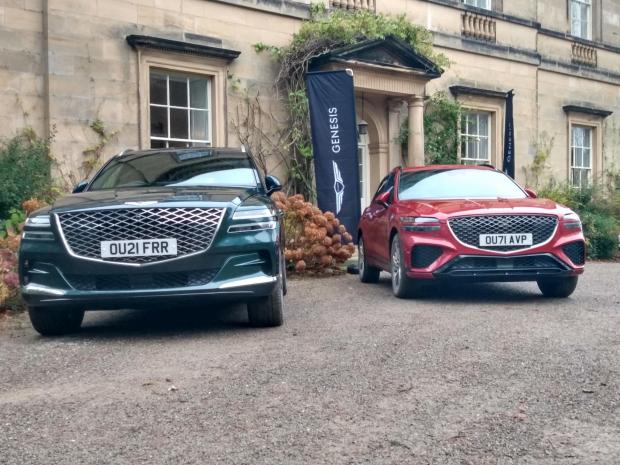 Wiltshire Times: Action from the Genesis drive day in North Yorkshire 