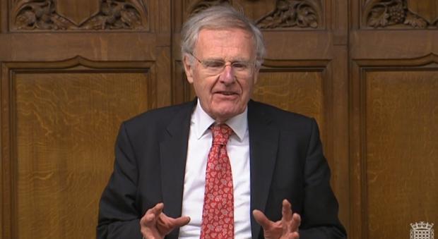 Wiltshire Times: Conservative former minister, Sir Christopher Chope. Picture: PA