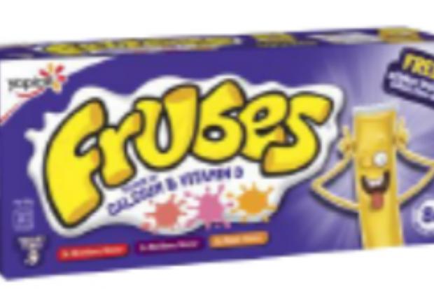Wiltshire Times: Frubes are sold in in major UK supermarkets including Tesco, Sainsbury’s and Morrisons. (FSA)
