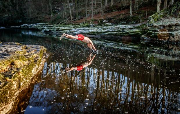 Wiltshire Times: Wild swimming has grown in popularity in the UK (PA)