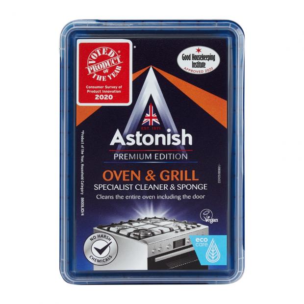 Wiltshire Times: Astonish Oven & Grill Cleaner & Sponge (Lakeland)