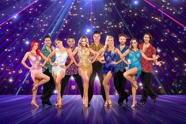 The 10 dancers on Strictly's The Professionals tour