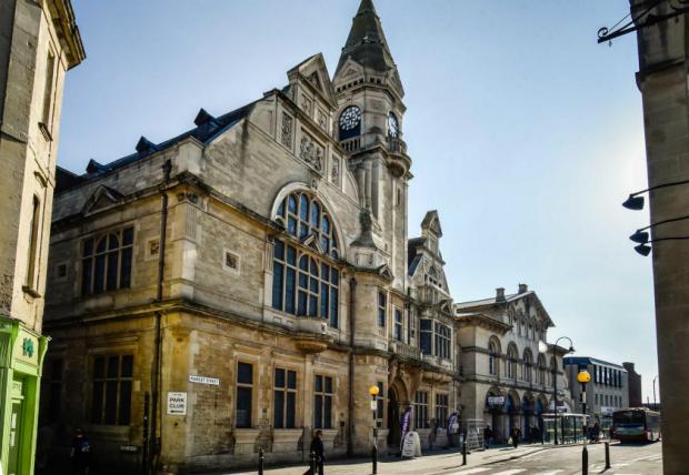 Wiltshire Times: Town hall "to be restored to glory"