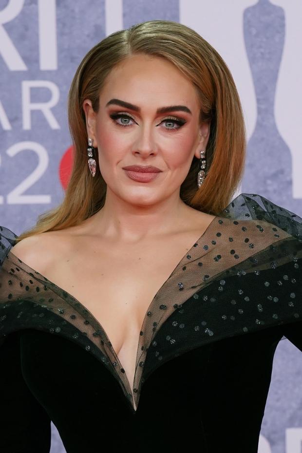 Wiltshire Times: Adele attending the Brit Awards 2022. Picture: PA