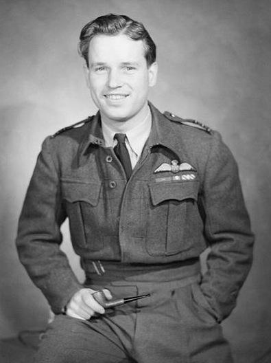 Wiltshire Times: Dam Buster Guy Gibson VC trained at RAF Yatesbury.