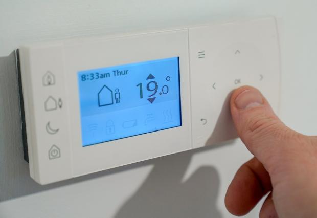 Wiltshire Times: PlumbNation says many people switch off the central heating when the clocks go forward in spring. Picture: PA