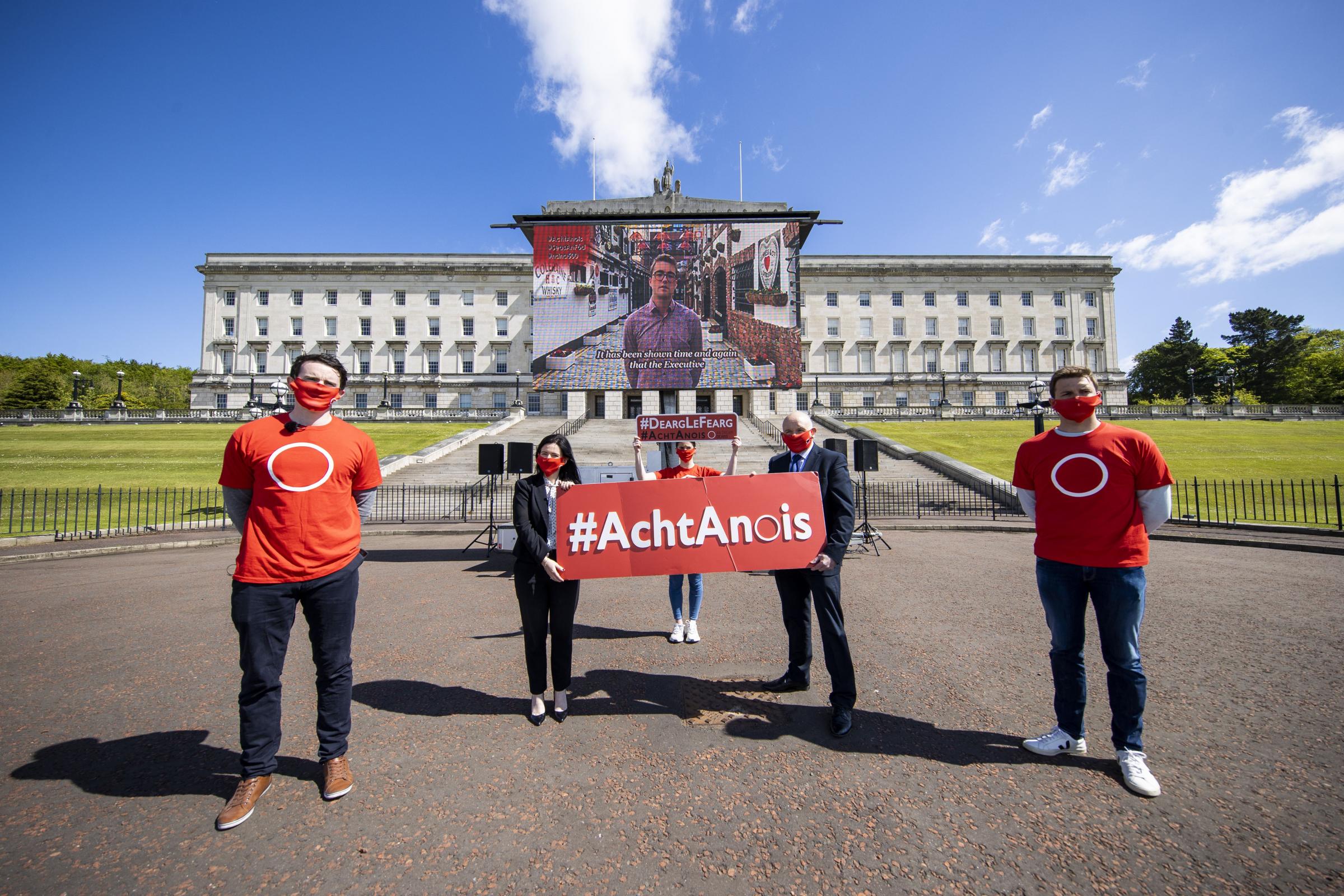 1,000 sign letter calling for Irish language legislation - Vimarsana News