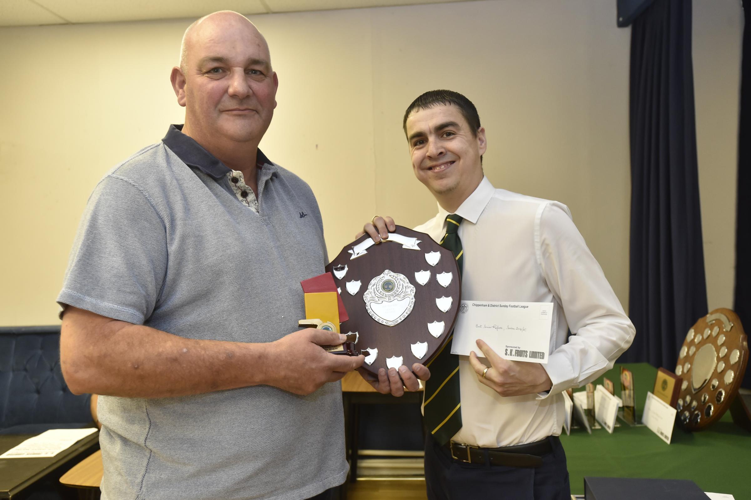 Devizes Town secretary Neil Fautley receives long-service award from Western League - Vimarsana News