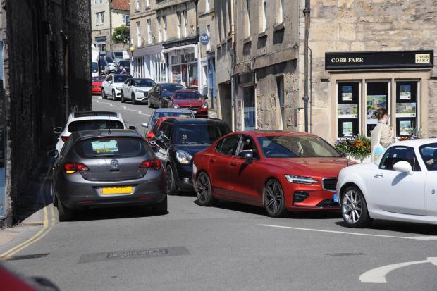 Councillors in Bradford on Avon told they have just 'one shot' at working out a solution to the town's transport issues Photo: Trevor Porter 67975-5
