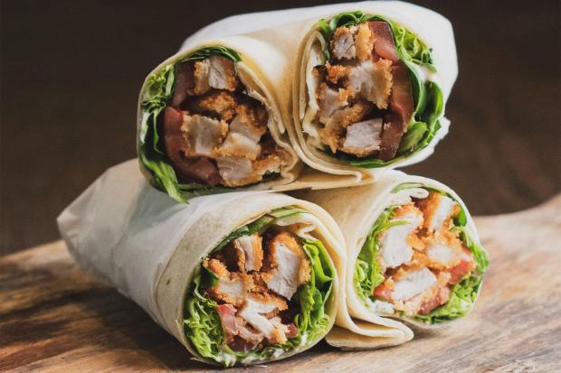 Wiltshire Times: Chicken Wraps are being recalled. (Canva)