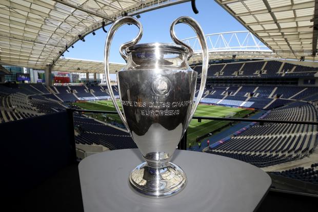 Wiltshire Times: The UEFA Champions League trophy. Picture: PA