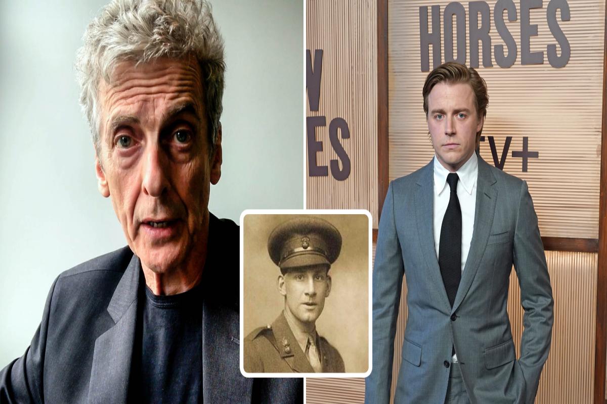 Peter Capaldi and Jack Lowden star in Benediction, a film about wartime poet Sigfreid Sassoon.