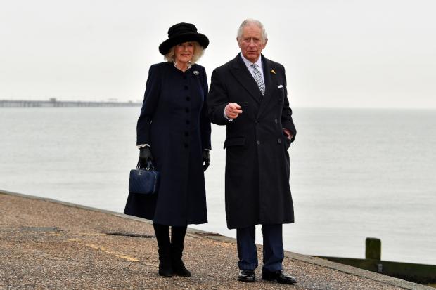 Wiltshire Times: EastEnders viewers can expect to see Charles and Camilla surprise partygoers in a special episode (PA)