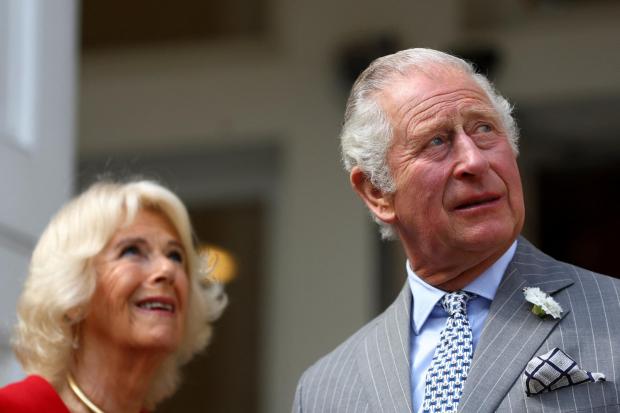Wiltshire Times: The Prince of Wales and Duchess of Cornwall are set to appear in a special EastEnders episode in June (PA)